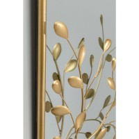 Specchio da parete Leafline Oro 66x85cm