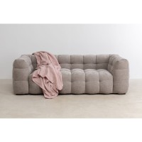 Sofa 3-Seater Salamanca Grey 240cm