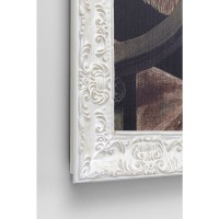 Oil painting Frame Incognito Baroness 100x80