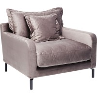 Fauteuil Lullaby taupe