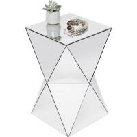 Side Table Luxury Triangle 32x32cm