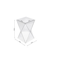Table d appoint Luxury Triangle 32x32cm