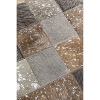 Carpet Squares Grey 120x180cm