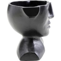 Vase Rostro Black 17cm