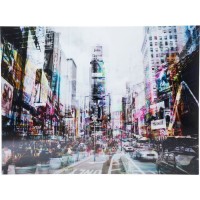 Bild Glas Times Square Move 70x90cm