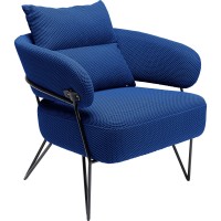 Arm Chair Peppo Blue