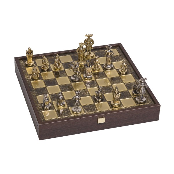 Chess - Ritter bronze