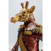 Figura decorativa Sir Giraffe Standing 55cm