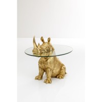 Tavolino d appoggio Sitting Rhino 65x49cm