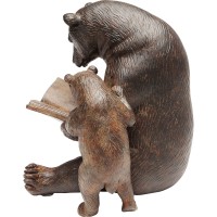 Deco Figurine Reading Bears