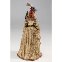 Deco Figurine Bird Lady 37cm