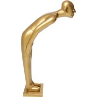 Decoration Figure Welcome Guests Gold XL