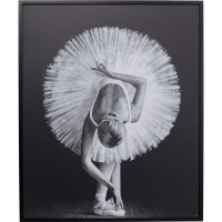 Framed Picture Passion of Ballet 100x120cm