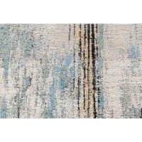 Teppich Abstract Hellblau 200x300cm