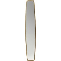 Specchio Clip ottone 32x177cm