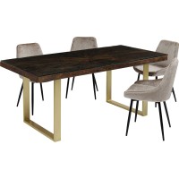 Table Conley laiton 180x90cm