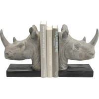 Bookend Rhino (2/Set)