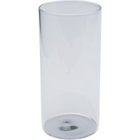 Wasserglas Electra Silber 15cm