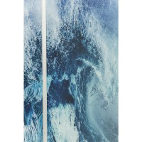 Quadro in vetro Triptychon Wave (3/Set)