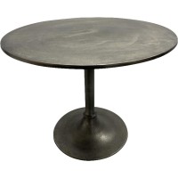 Tavolino d appoggio Marokko argento Ø61cm