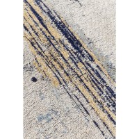 Carpet Abstract Dark Blue 170x240cm