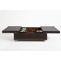 Tavolino da caffè bar Globetrotter 120x75cm