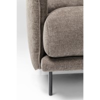 Sofa Edna 3-Sitzer Grau 245cm