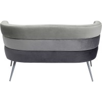 Sofa Sandwich 2-Seater Grey