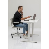 Desk Office Smart White White 140x70