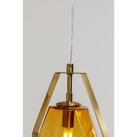 Pendant Lamp Diamond Fever Dining Brass 17cm