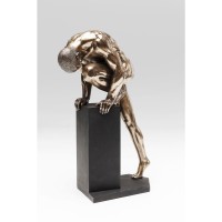 Objet décoratif Nude Man Stand Bronze 35cm