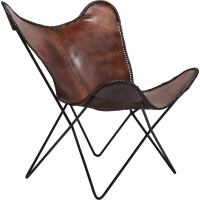 Sessel Butterfly Brown Econo
