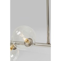 Suspension lamp Scala Balls Chrome 155cm
