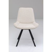 Swivel Chair Baron Cream