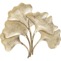 Wall Decoration Ginkgo Gold Large
