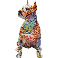 Figura decorativa Graffiti Dog 41cm