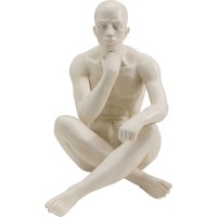 Bookend Meditating Man (2/Set)