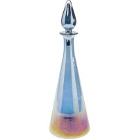 Flasche Sherezade Blau 53cm (2/tlg.)