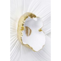 Wandschmuck Orchid Weiß 54cm