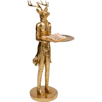 Deko Figur Standing Waiter Deer 63cm