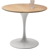 Table Invitation Set chêne blanc Ø90cm