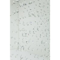 Spiegel Raindrops 120x80cm