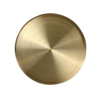 Dekotablett Gold, 51 cm