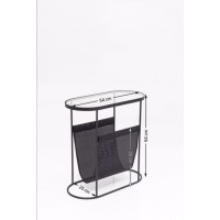 Table d appoint Mesh Journal 54x25cm