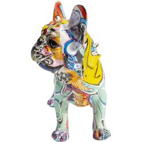 Figurine décorative Grafitti Dog 24cm