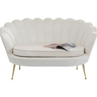 Sofa Water Lily 2-seater beige