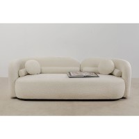 Sofa 3-Seater Kelly Boucle 225cm