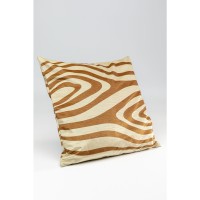 Coussin Abstract Shapes blanc 45x45cm