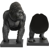 Bookend Gorilla (2/Set)