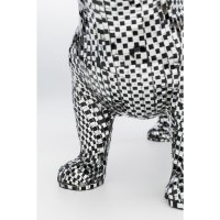 Figura decorativa Bulldog Disco 36cm